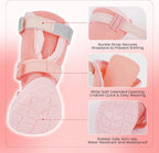 DORA BRIDAL Dog Shoes for Small Dogs, 3D Mesh Breathable Dog Boots & Paw Protectors for Hot Pavement Summer, Rubber Sole Anti-Slip Dogs Booties for Winter Snow, Mud, Outdoor Walking