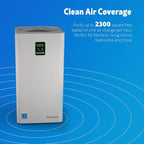 Kenmore Air Purifier with H13 True HEPA Filter, Covers Up to 2300 Sq.Foot
