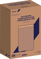 WINIX 5520 Air Purifier for Home Large Room Up to 1882 Ft² in 1 Hr With Air Quality Monitor, True HEPA, High Deodorization Carbon Filter and Auto Mode, Captures Pet Allergies, Smoke, Dust.