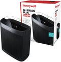 Honeywell HEPA Air Purifier for Home and Extra Large 2423 Ft² Rooms, Black | Powerful HEPA Filtration, Air Quality Monitor, Turbo and Auto Mode, Reduces Allergens, Dust, Pollen, Pet Dander, Odors, Smoke