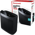 Honeywell HEPA Air Purifier for Home and Extra Large 2423 Ft² Rooms, Black | Powerful HEPA Filtration, Air Quality Monitor, Turbo and Auto Mode, Reduces Allergens, Dust, Pollen, Pet Dander, Odors, Smoke