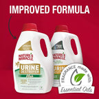 Nature's Miracle Dog Urine Destroyer Plus, Enzymatic Cleaner, 1 gal | Destroys the Toughest Dog Urine Stains, For Use on Multiple Surfaces, Safe For Pets and Home*, Fresh Scent