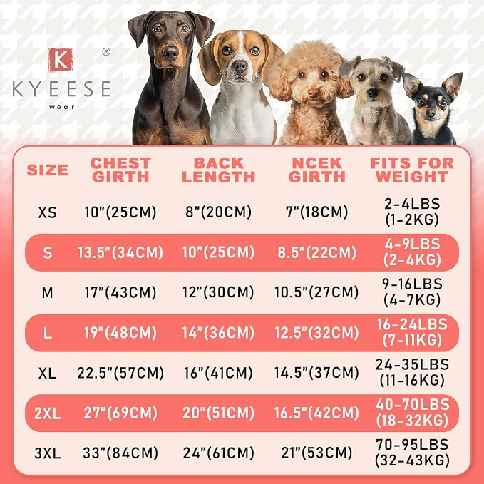 KYEESE Dog Sweater Dress Turtleneck Thick Knit Pullover for Cold Weather | Stretchy Fit, Lightweight & Warm, Cozy Knit Comfort, Cute Bow Accent, Gentle on Sensitive Skin, Comfortable Daily Wear