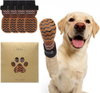 Dog Socks Shoes for Hot Pavement to Prevent Licking Paws, Summer Anti Slip Pet Booties with Grip Traction Control for Hardwood Floors, Grippy Boots & Paw Protectors for Small Medium Large Senior Dogs