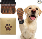 Dog Socks Shoes for Hot Pavement to Prevent Licking Paws, Summer Anti Slip Pet Booties with Grip Traction Control for Hardwood Floors, Grippy Boots & Paw Protectors for Small Medium Large Senior Dogs