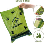 Ownpets Ultra Thick Lavender-Scented Dog Waste Bags, Leak-proof Large Pet Poop Bags for Dogs, 150 Count | Large 0.7lb capacity for big dogs, Extra strong HDPE material, Fits all dispenser, Odor maskings