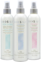 BioSilk for Dogs Silk Therapy Deep Moisture Waterless Shampoo Spray, No Rinse Between-Bath Dog Grooming Spray, Sulfate and Paraben Free, pH Balanced, Made in USA, 8 Fl Oz - 2 Pack