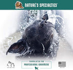 Nature's Specialties Plum Silky Ultra Concentrated Dog Shampoo Conditioner, Makes up to 24 Gallons, Natural Choice for Professional Pet Groomers, Silk Proteins, Made in USA, 1 gal