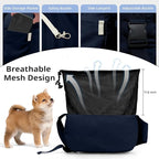 ONECUTE Dog Sling Carrier 15 lbs, Small Dog Carrier Sling for Cat & Puppies | Suitable For Carrying Pet 3-10lbs, Spacious Space So Pets Will Not Be Crowded, Adjustable Shoulder Straps And Breathable Mesh