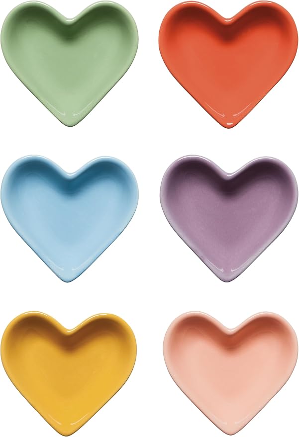 Jubilee Stoneware Pinch Bowls, Color Parade
