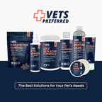 Vets Preferred Dog Breath Freshener & Water Additive for Dental Care – Fights Bad Breath, Removes Tartar & Plaque – Dog Mouthwash for Healthy Teeth & Gums, Gingivitis Support – Mint Flavor