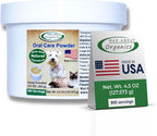 Dog or Cat Oral Care Powder – Tartar and Plaque Remover, Pet Dental Cleaning Powder for Oral Hygiene and Fresh Breath, Teeth Cleaner – 900 Servings, Large Size - 127g