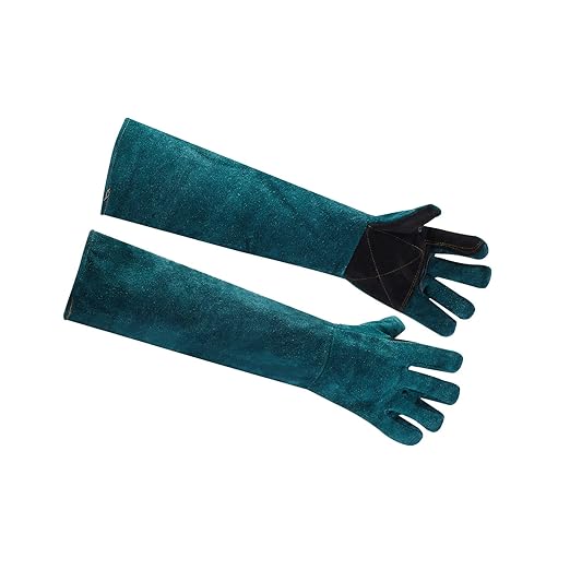 AOWPFVV Animal Handling Gloves Bite Proof for Dogs,Cats, 23.6in Large | Falconry,Birds,Snake,Reptile,Vets, Groomers & Animal Control