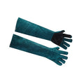 AOWPFVV Animal Handling Gloves Bite Proof for Dogs,Cats, 23.6in Large | Falconry,Birds,Snake,Reptile,Vets, Groomers & Animal Control