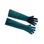 AOWPFVV Animal Handling Gloves Bite Proof for Dogs,Cats, 23.6in Large | Falconry,Birds,Snake,Reptile,Vets, Groomers & Animal Control