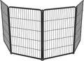 FXW Homeplus Indoor Dog Playpen, 40" H, 4 Panels, for Medium & Large Dogs | Stress-free play, Heavy-duty, Semi-open design, Easy setup, Threshold-free gate, Expandable, Patented