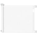 Veraste Retractable Baby Gate for Doorways and Stairs, Mesh Safety Gate for Pet, Indoor & Outdoor Use, One-Hand Operation, Easy Installation, 33.6" Tall, Expands to 55" Wide（White,33.6"x55"