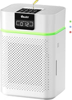 VEWIOR Air Purifier for Home Large Room Bedroom up to 1800 Ft² | Air Cleaner with PM2.5 Monitor, Air Quality Light, Essential Oil Diffuser, Sleep Mode for Pet Dander Wildfire Smoke Odor Dust