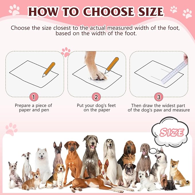 Dog Shoes for Large Medium Small Dog, Mesh Breathable Dog Shoes for Hot Pavement, Anti-Slip Dogs Boots Paw Protectors with Reflective for Outdoor Indoor Hardfloors