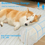 Luxurious Dog Couch Bed, Dog Sofa Bed, Couch Protector For Dogs(White, XXL) | Dog Bed for Couch, Removable Couch Cover for Dogs Washable, Pet Bed Mats for Couch, Pet Couch Covers for Sofa