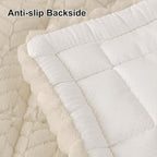 Smiry Couch Cover for Dogs, Non Slip Fuzzy Pet Sofa Covers Washable | Sofa Slipcovers for 2 Cushion Couch, Soft Thick Furniture Protector for Cats Dogs, Against Fur, Dirt, Scratch (27.6"x47")