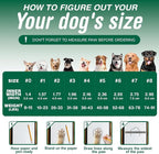 Dog Shoes for Medium Dogs, Large Dog Boots for Winter Snow, Hot Pavement, Dog Booties & Paw Protectors Blue Size 3