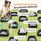Anti Slip Dog Socks to Prevent Licking Paws, Dog Shoes for Hot/Cold Pavement, Dog Boots on Hardwood Floors, Traction Control Dog Booties & Paw Protectors for Small Medium Large Senior Dogs