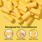 VETRESKA Daisy Scented Dog Poop Bags, 300 Counts, Leak-proof and Large | Extra Thick Pet Waste Bags for Dog Walking and Cat Litter, 20 Refill Rolls