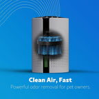 Kenmore Air Purifiers Up to 348 Sq.Foot with H13 True HEPA Filter | Child Lock, Sleep Mode for Small Rooms for Bedroom