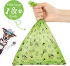 1080 Dog Poop Bags Bulk Value Pack, Strong Leak-Proof Doggie Bags for Poop, Dog Waste Bag Refill Rolls for Dogs(Scented)
