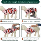 Kuoser Recovery Suit for Dogs Cats, Soft Dog Surgery Suit Female Male Spay | Professional Dog Onesie for Surgery, Substitute E-Collar & Cone, Prevent Licking Dog surgical suit Pet Neuter Suit