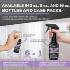 Blaze Away Lavender & Lily Odor Eliminator Spray (5 Fl Oz) | Commercial Air Freshener • Professional-Strength • Long-Lasting • for Smoke, Pet, Bathroom, Vehicle, Hotel & Commercial Space
