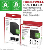 Honeywell HEPA Air Purifier Filter R, 3-Pack Air Filter Replacements | Air filtration for allergens, air filter for air purifier, HPA100/HPA200/HPA300 hepa filter replacement, 3000/5000 Series