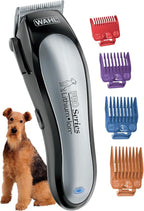 Wahl USA Lithium Ion Pro Series Cordless Animal Clippers – Rechargeable, Heavy-Duty, Electric Dog & Cat Grooming Kit for Small & Large Breeds with Thick to Heavy Coats – Model 9766 | Heavy Duty Electric Dog Grooming Clippers For At Home Haircutting Of ...
