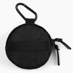 Snackpack Double Insulated Dog Treat Pouch – 1.5 Cup Capacity, 2 BPA-Free Waterproof Zipper Pockets, Carabiner for Belt/Leash – Compact Training & Travel Bag – Graphite