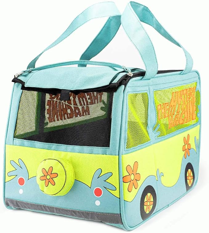 Buckle-Down, Pet Carrier Bag, Polyester Canvas, Scooby Doo, One Size, (IPC-SDAN)