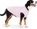 Goldpaw Dog Sun Shirt with UV Protection - Lightweight, Cooling Sun Protection Clothing for Dogs - Reduce Heat Absorption - Pet Clothes Made in the USA - Machine Washable - Size 28 - Pink Lemonade