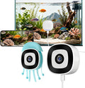 2K AI Reptile & Aquarium Camera with Wide-Angle Lens | 2.4G&5GHz WiFi, 24/7 Recording, Anti-Glare & No Reflection for Fish Tank Terrarium Lizard Snake Pet