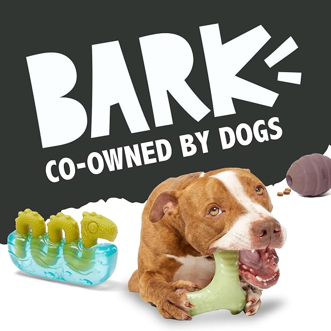 Barkbox Aurora Beast Super Chewer Dog Toy for Aggressive Chewers, Durable Natural Rubber with Soft Exterior Built for Tough Play and Long-Lasting Fun | for Aggressive Chewers, Durable Natural Rubber with Soft Exterior Built for Tough Play and Long-Last...