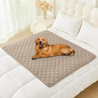 Smiry Waterproof Dog Bed Cover Blanket, Reversible Pet Blanket | Soft Reversible, Washable Leakproof Cats Dogs Couch Cover for Sofa, Couch, Furniture (40x50 Inch)