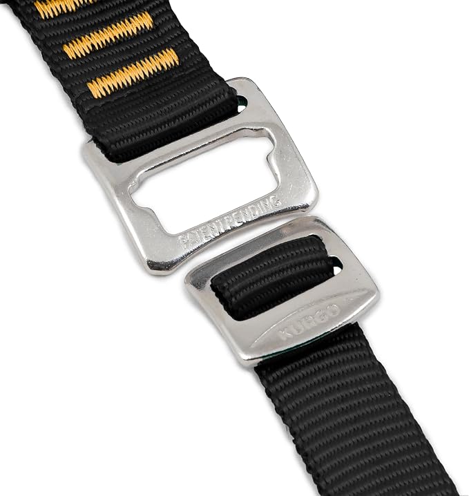 Kurgo Enhanced Strength Tru-Fit Smart Harness, Black, Medium