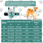 Fragralley Shark Dog Life Jacket, Adjustable Dog Life Vest with Shark Fin, Suit for Small Medium Large Dog Life Vest for Swimming, Boating, Pool, Beach