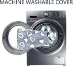 VANKEAN Reversible Cool/Warm Crate Mat Waterproof Washable Firm S-XXL Grey
