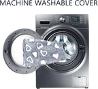 VANKEAN Reversible Cool/Warm Crate Mat Waterproof Washable Firm S-XXL Grey