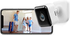 GNCC Indoor Security Camera Dog Camera 1080 PMotion Detection, Cameras for Home Security with 2-Way Audio Siren, Night Vision, Cloud & SD Card Storage, Works w/Alexa & Google Home, 2.4G WiFi(only), C2 | Cameras for Home Security with 2-Way Audio Siren,...