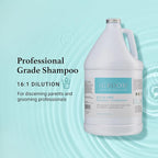 iGroom All-in-One Dog Shampoo + Conditioner, Luxury Pet Beauty Care, Deep Clean All Coat Types, Hydrate and Condition Coat, Made in the USA, 16 oz