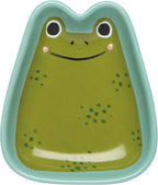 Jubilee Stoneware Pinch Bowls, Ribbit