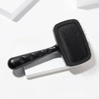 Tweezerman Slicker Brush for Pets-Grooming Brush with Coated Bristles