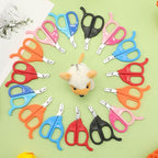Therwen 24 Pcs Cat Nail Clipper Bulk Cat Nail Trimmer Kitten Claw Clippers Pet Nails Cutter Claw Care for Cats Kittens Bunny Puppy Rabbit Gatos Sharp (Moon-Shaped,Y2k Colors)