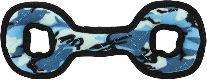 TUFFY® : 2 Pack TugOWar Dog Toy: Ultra Durable Plush Toy with Multiple Layers & Reinforced Seams, Washable and Floats, Original Construction